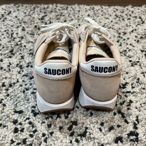 Saucony Jazz Original women size 7.5 pink/cream